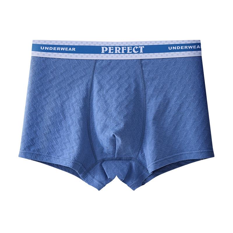 Teen Boys' Antibacterial Cotton Boxer Briefs (Ages 15-18)
