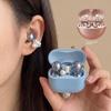 Hochwertiges Material Blume Strassstein Bluetooth Headset Clip Abnehmbar Exquisite Anti-Verlust Ohrhörer Schnalle zum Verschenken