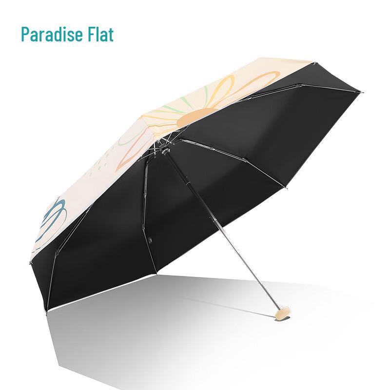 

Heaven Umbrella Floral Series Compact 5-Fold Sun/Rain Umbrella