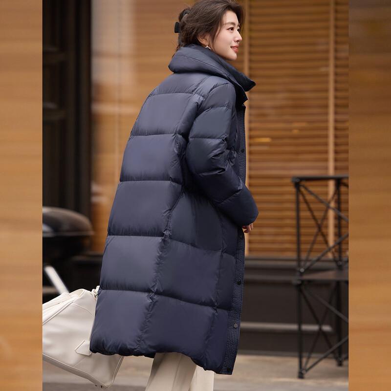 Women's Stand-Collar Thickened Warm Down Jacket