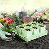 Dual-Purpose Seed Starter Tray Reusable Mini Size Plant Starter Tray 9 Deep Cells Germination Kit Greenhouse Growing