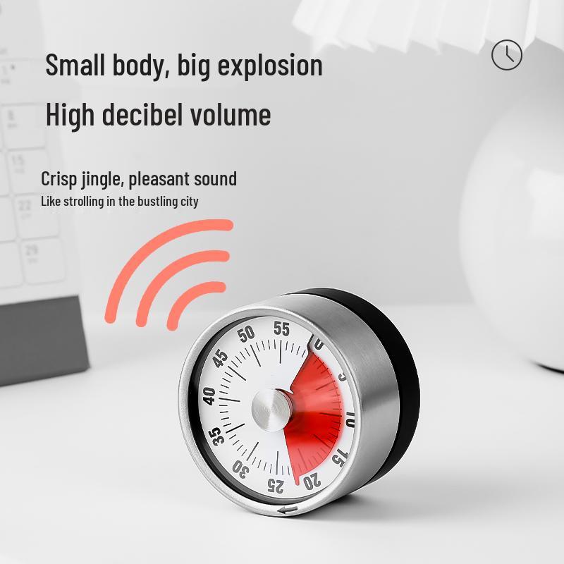 Children’s Visual Timer: Magnetic Kitchen Timer for Self-Discipline and Learning