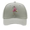 Printed Thousand Cranes Lightweight Outdoor Washable Curved Brim Hat Adjustable Size Fashionable  Sandwich Baseball Cap
