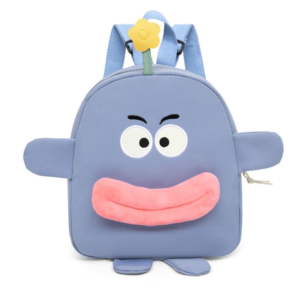 Anime Cartoon Schultasche Große Kapazität Vielseitiger Rucksack Nylon Clownfisch Aufbewahrungstasche