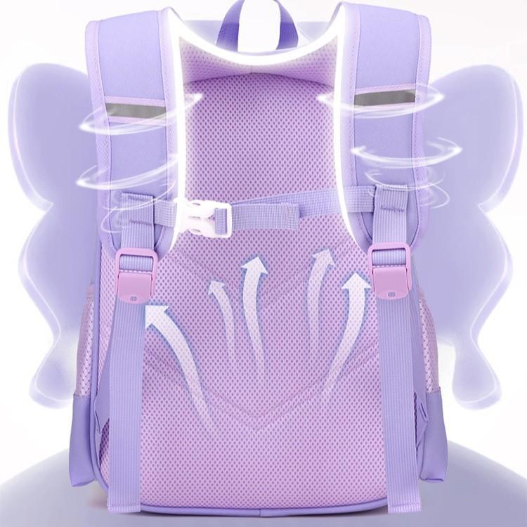 Children's Schoolbag New Cartoon Cute Kindergarten Schoolbag Boys and Girls 3 Years Old 6 Years Old Baby New Double Backpack