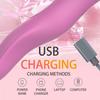 USB-Aufladung Saugzunge Vibrator Klitoris Stimulator Produkte Waren Sexspielzeug für Erwachsene 18 Frauen Weiblicher Masturbator Shop