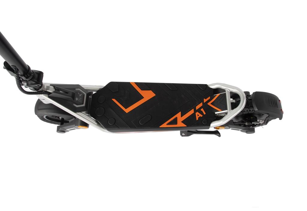 KuKirin Ηλεκτρικό Πατίνι A1 800W Μοτέρ, 48V 13Ah Μπαταρία Λιθίου, Ελαστικά Κενού 10 ιντσών, 45 χλμ. Αυτονομία, 45 χλμ./ώρα, Διπλά Δισκόφρενα Ηλεκτρικό Πατίνι