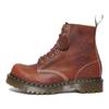 Dr. Martens Leather Fashion Comfortable Short Martin Boots Unisex Boots Brown 31023299