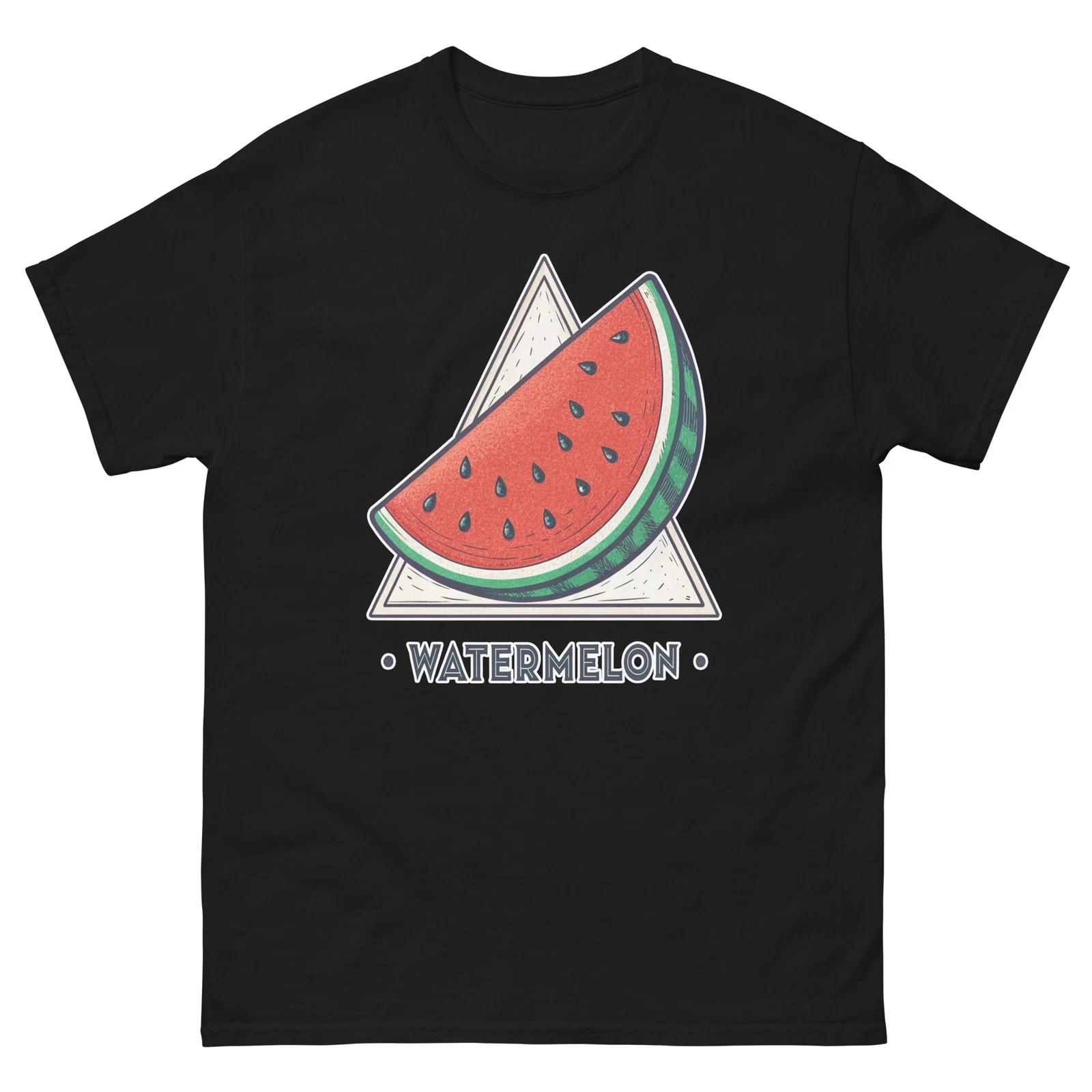 Watermelon Fruits Vegetables Fresh Food Groceries T-Shirt 2XL