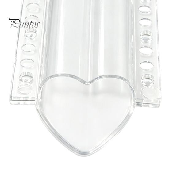 Plastic Heart Mold for Cucumber Growing Mold, Shaped, Clear Vegetable Fruit Shaping Reusable Zucchini