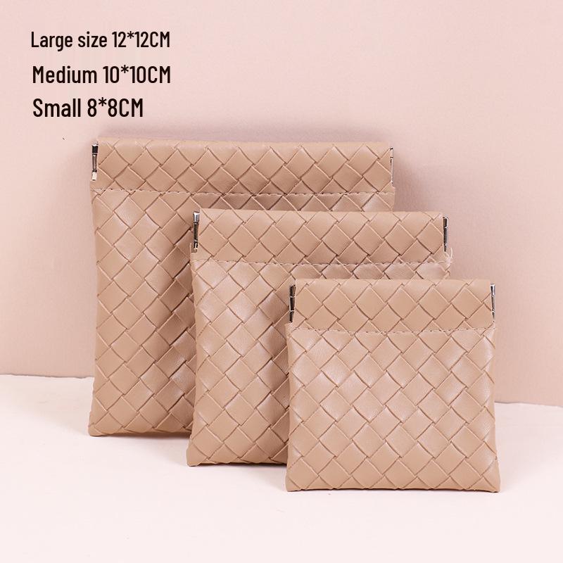 Multifunctional Drawstring Pouch for Cosmetics, Cables, Mobile Phones, and Earbuds