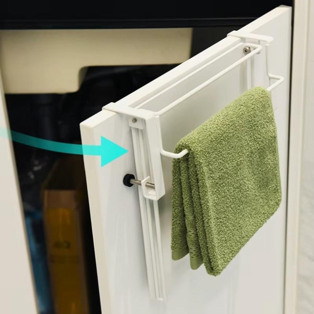 Vysoce odolný organizér na dveře skříňky Úsporná police na pracovní desku Domov Kuchyně Balkon