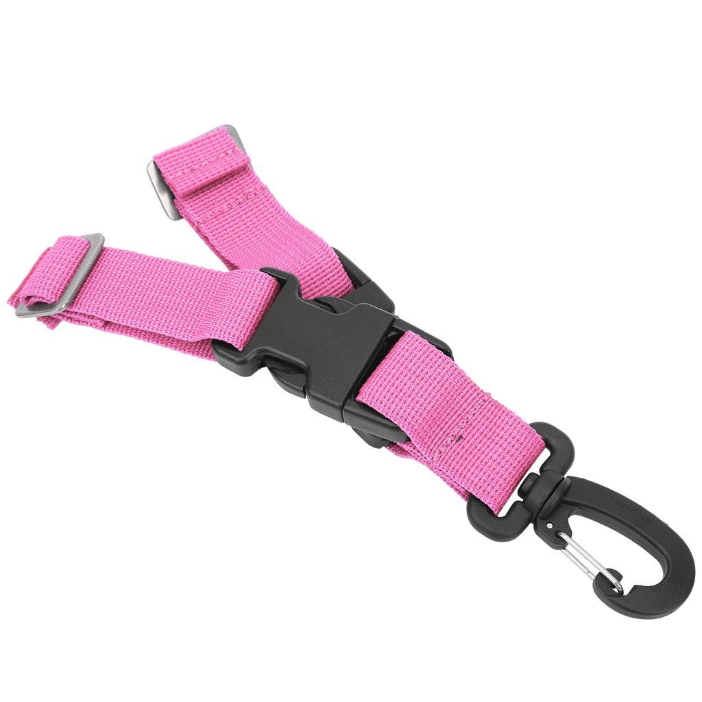 Tauchflossen Schnellverschluss Schnalle Flossenriemen Hängeschnalle Ausrüstungshalter Gurtpink