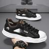 Fashion Bread Shoes Leaky New Sports Shoes Casual Shoes Trendy Shoes2025Summer Breathable Season Comfortable Sneaker