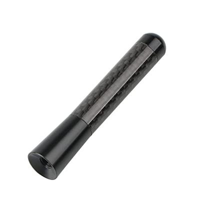 AU180 Carbon Antenne, Autoantenne, Schwarz, Ersatz Kurzantenne, 3,1 Zoll (8 cm), 3.1