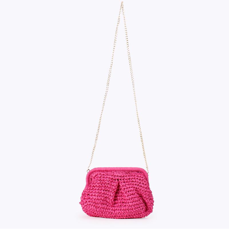 2024 Sommer Damen Vielseitige Stroh Gewebte Handtasche - Lässige Strandurlaub Schulter Crossbody Tasche