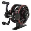 Metal Fly Fishing Reel Wheel Speed Ratio 3.0:1 Right Left Hand Front Ice Fishing Line ReelLeft Hand