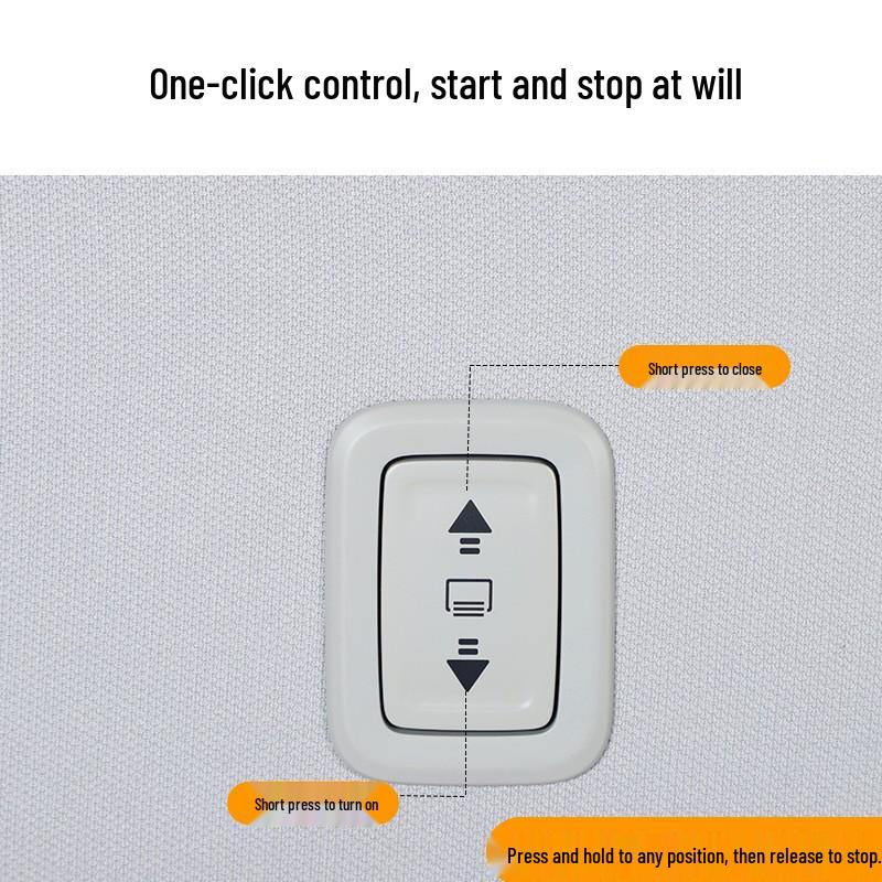 Tesla Model Y Sunshade Skylight Heat Insulation Roof Accessory