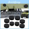Girder Hole 8pcs Frame Tube Cover Fit For Suzuki Jimny Sierra Jb64 Jb74 20192024