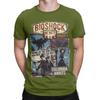 Bbioshock Infinite Stadt im Himmel Neuheit 100% Baumwolle T-Shirt Bbioshock Oberteile T-Shirts Für Unisex