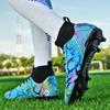 New High-Top Student Outdoor Sports Shoes Special Soccer Shoe Student Competitions Teenagers Training Football Shoes 31-40#