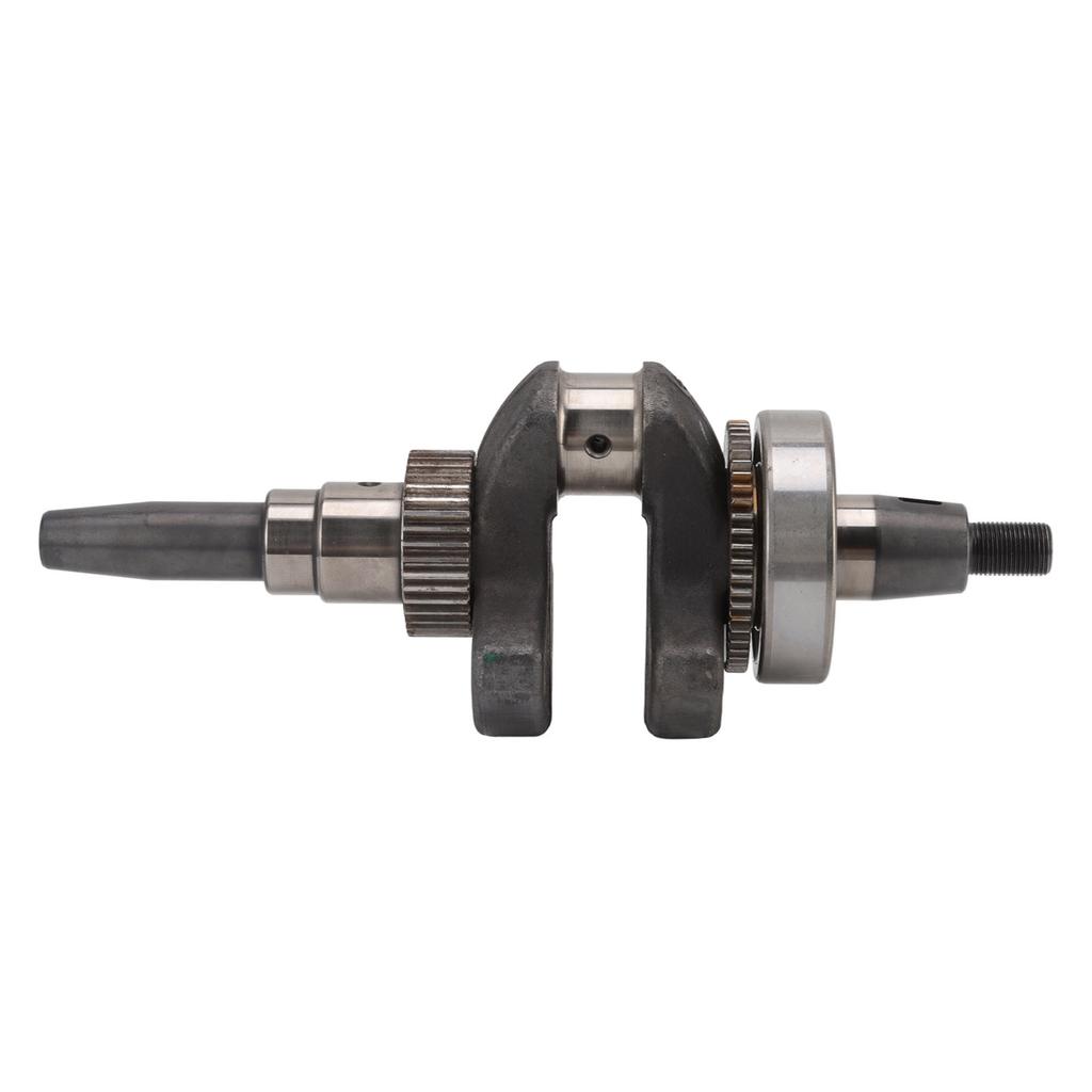 Konische Kurbelwelle für 5 kW Einzylinder-Luftkühler Kurbelwellenbaugruppe mit Zahnrad 6308 Lager