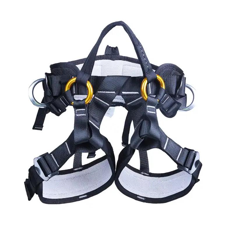 High-Altitude Safety Harness: Fall Protection Electrician Belt with Waist Support for Outdoor Rescue & Rappelling