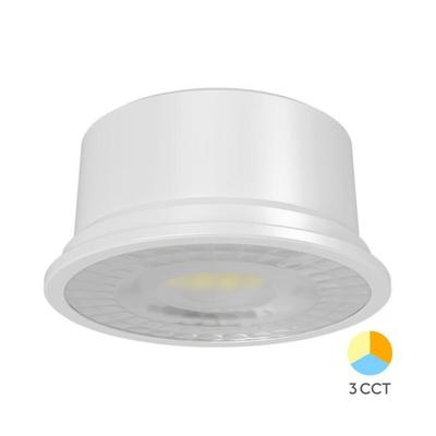 Module LED 5W 3en1 pour spots encastrables GU10, MR16, 380lm, 45°