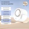 New USB Rechargeable Folding Fan: Long Battery Life, Retractable Design for Indoor/Outdoor Use