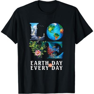 Love Your Mother Teacher Nature Save Every Day Earth Day T-Shirt Thuy Mens Womens Tank Top Sweatshirt Hoodie Longsleeve 648 Black