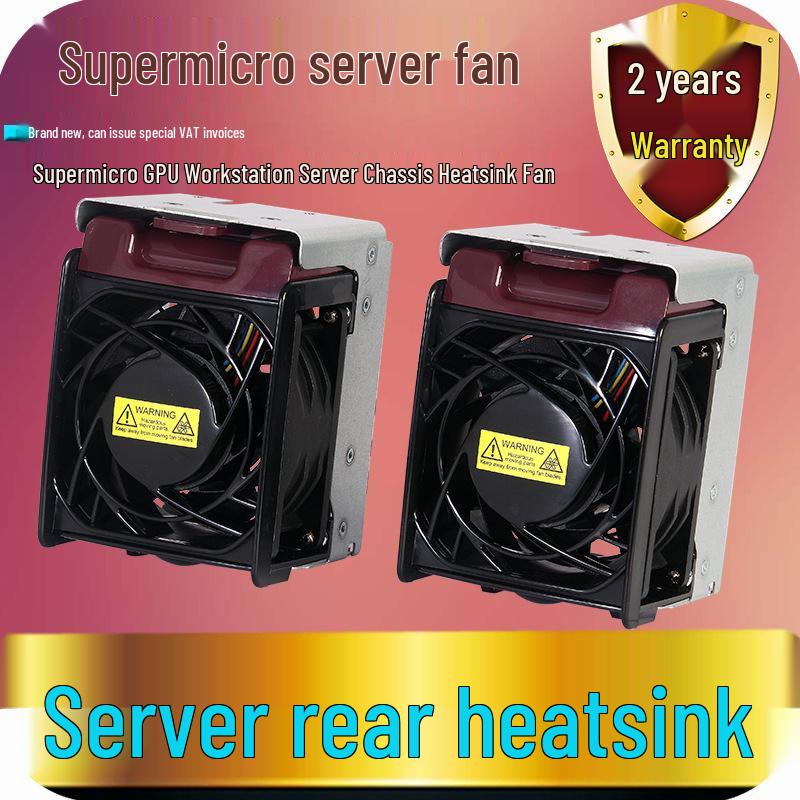 Supermicro Rear-Exhaust GPU Server Chassis Fan for 4029/4028/7049/7048 Models Single Unit