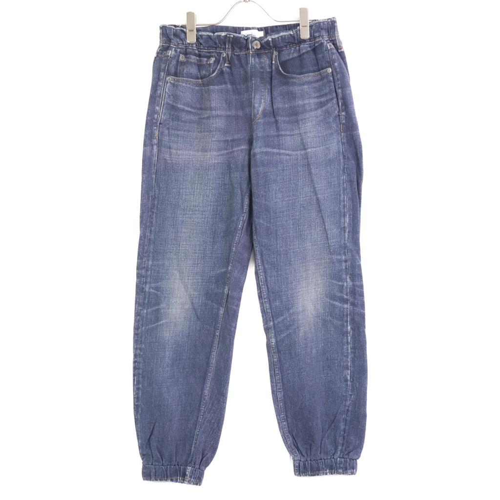 rag&bone R1-W04014 Denim Print Easy Pants Bottoms M blueUsed