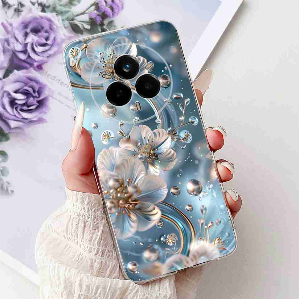 For Realme 14 Pro 5G RMX5056 Case New Fashion Style TPU Soft Silicone Cover For Realme 14Pro+ 14Pro Plus 5G RMX5051 Bumper Shell