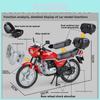 Suzuki Alloy Motorcycle Model With Inertia Control For Collectors And Kids
