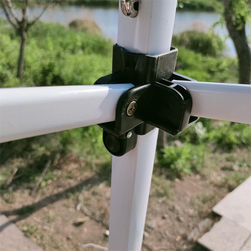 3x3 Outdoor Canopy Tent: Sunshade, Night Market Stall, Automatic Folding, Telescopic, Four-Corner Design