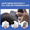 Hair Fibre Powder Set (1pc) Fills In Fine And Thinning Hair, Instantly Making Hair Thicker And Fuller With A Spray Head