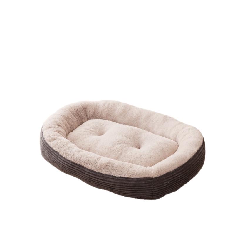 Spot Machine Washable Winter Warm Pet Bed - Soft, Cozy Nest for Cats & Dogs, Perfect for Deep Sleep