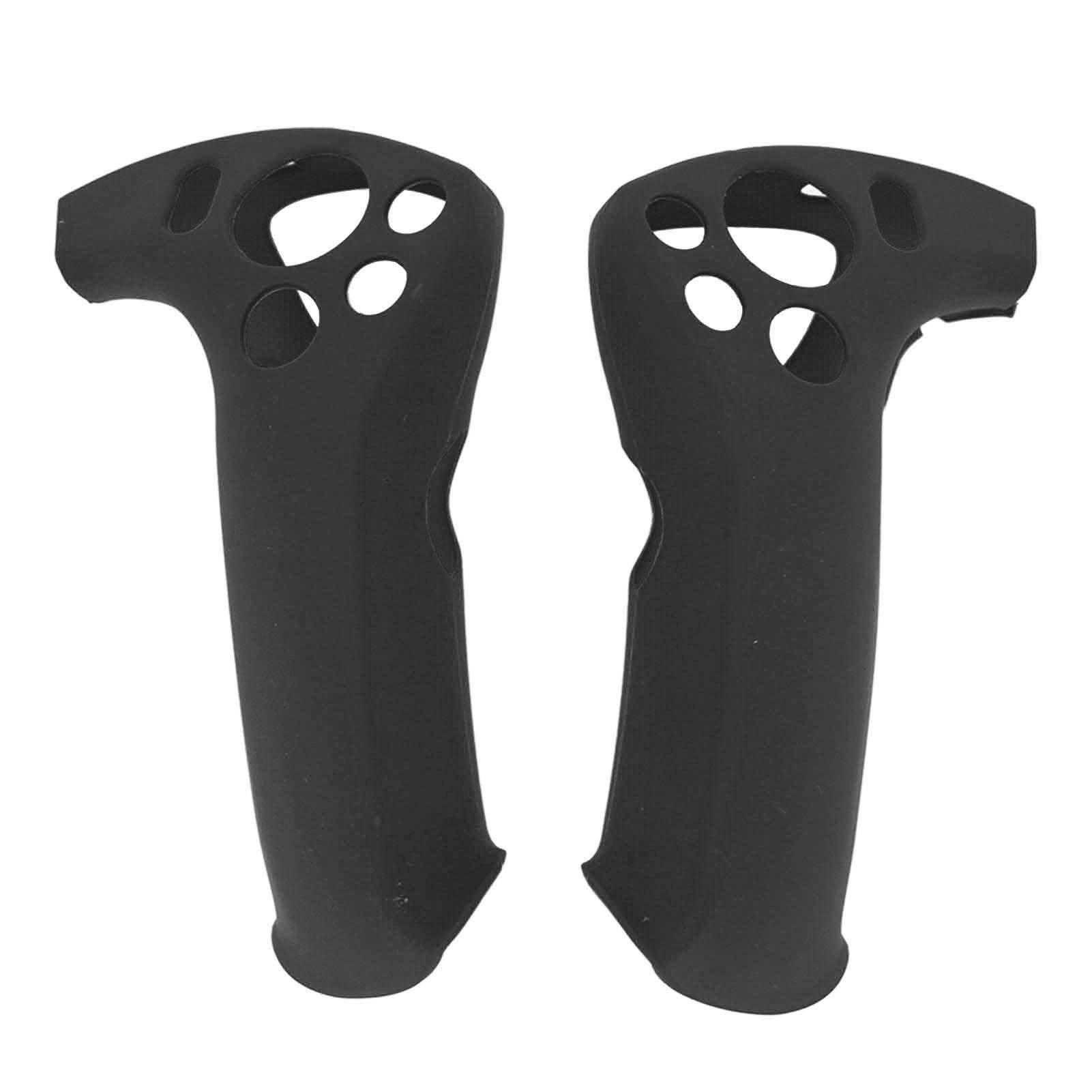 

2 шт. чехол для контроллера, круговая защита, удобная сенсорная противоскользящая силиконовая ручка VR чёрный