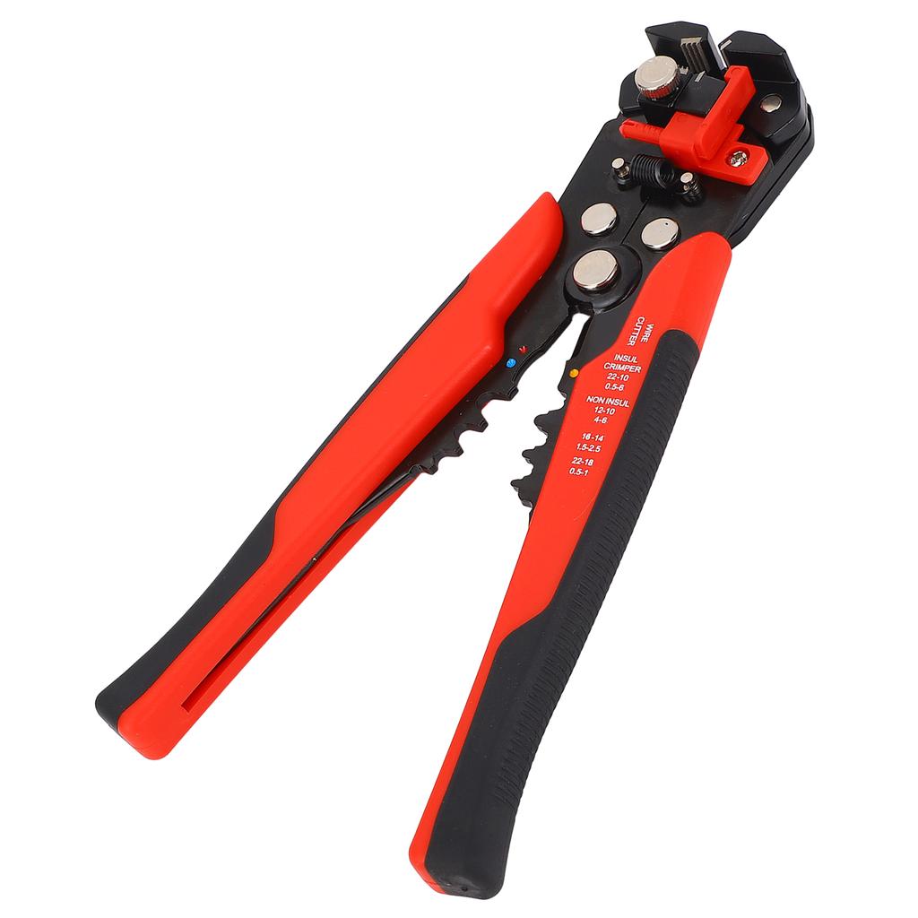 5 in 1 Automatic Wire Stripper Steel TPR Multifunctional Wire Cutter Crimping Tool for Electrical Connectors