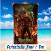 Beach Towel Custom Name Text, Quick Dry Large Towel For Beach HomeA Nightmare On Elm Street Freddy Krueger