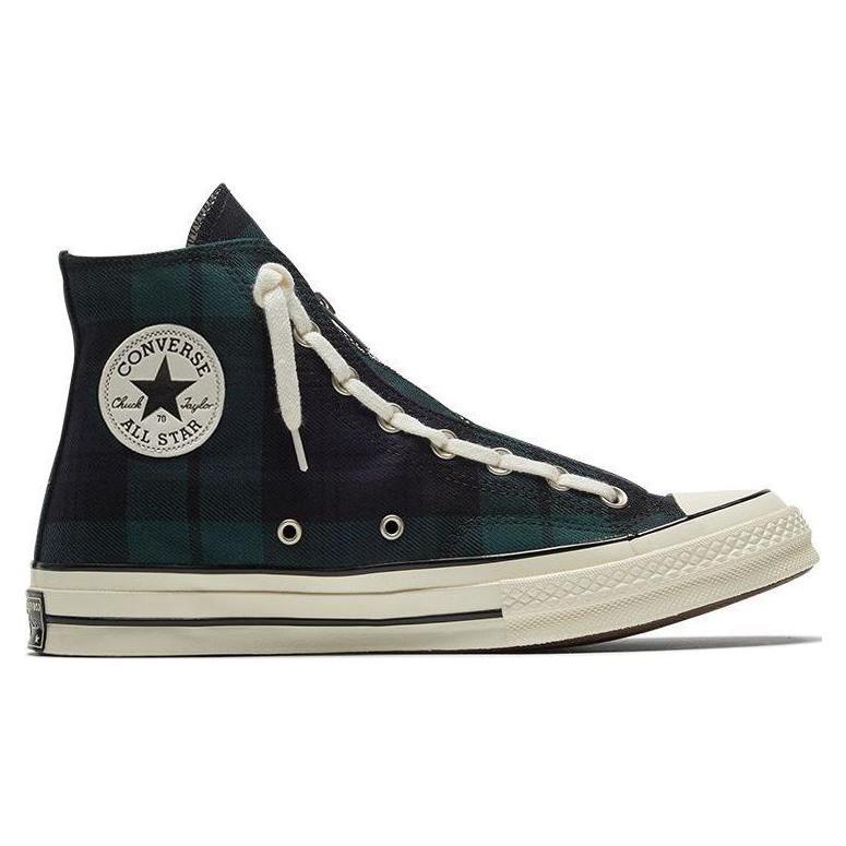 Converse Chuck Taylor All Star 1970s Zip 'Green Black' 169258C