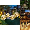 Led String Lights Outdoor Waterproof European American Voltage For Festive Decor
