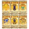 New Egyptian Oracle A 20 Cards Deck Classic Design For Beginners & Pros, Ideal For Divination, Meditation & Gifts