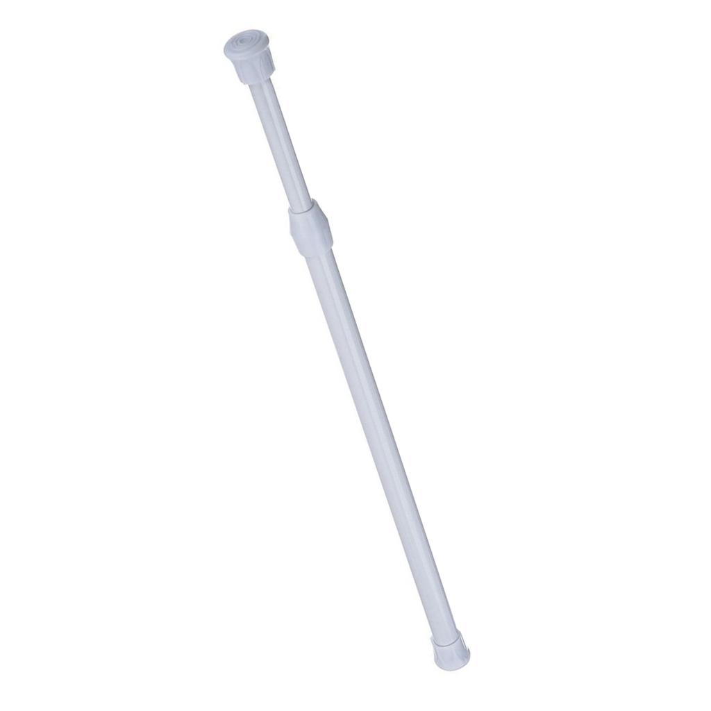 Spring Tension Curtain Rods Widely-used Adjustable Metal Curtain Rods for Wardrobe Kitchen Cupboard