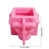 Silicone Candle Molds Animal Shape Molds Cats Crafting Moulds Ornament Moulds Suitable for Home Decorative Crafting