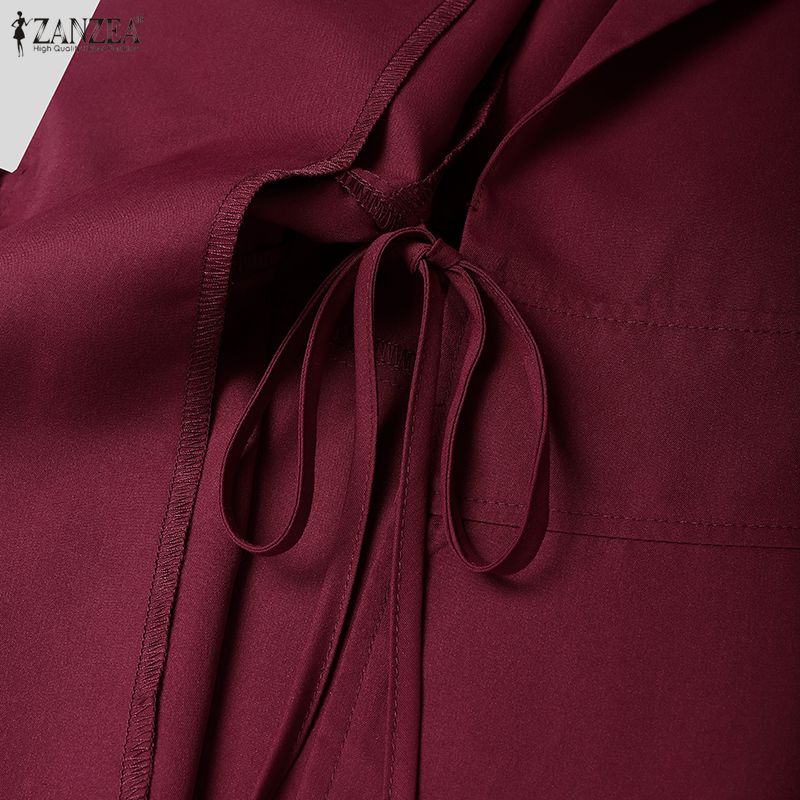 ZANZEA Women Casual V-Neck Summer Sleeveless Vest Tops