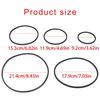 Aquariums Food Holder Rings Fishtanks Floating Plant Corral Feeding Rings 80-200mm Floating Plant EVA Holder 5pcs