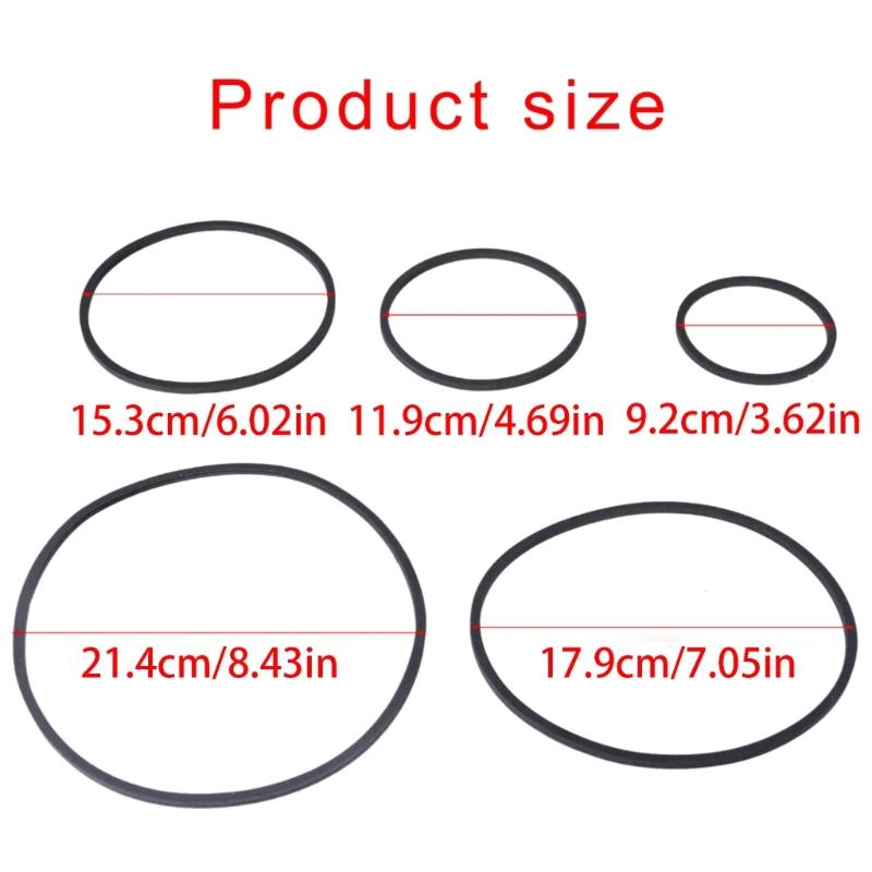 Aquariums Food Holder Rings Fishtanks Floating Plant Corral Feeding Rings 80-200mm Floating Plant EVA Holder 5pcs