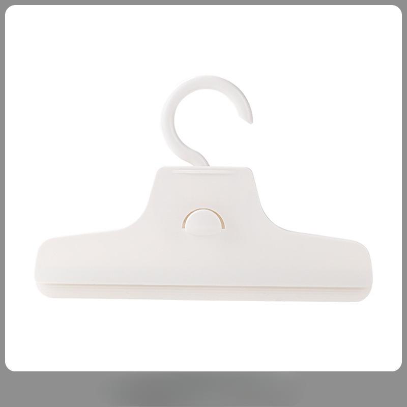 Seamless Pants Clip Household Wardrobe Storage Clip Convenient Drying Clip Seamless Clothes Clip