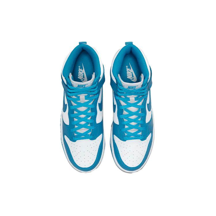 Nike Dunk High Laser Blue Pánské tenisky Bílé DD1399-400